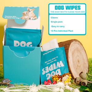 Soft Grooming Wipes for Kitten & Puppy