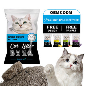 Wholesale Factory Firm Fast Clumping Dust-Free Bentonite Cat Litter