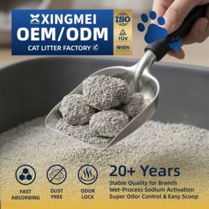 Ball Shape Bentonite Cat Litter