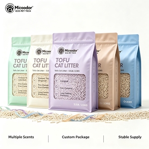 Unscented Tofu Cat Litter Vacuum Pack