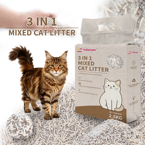 Three Blend Tofu Bentonite Cassava Cat Litter