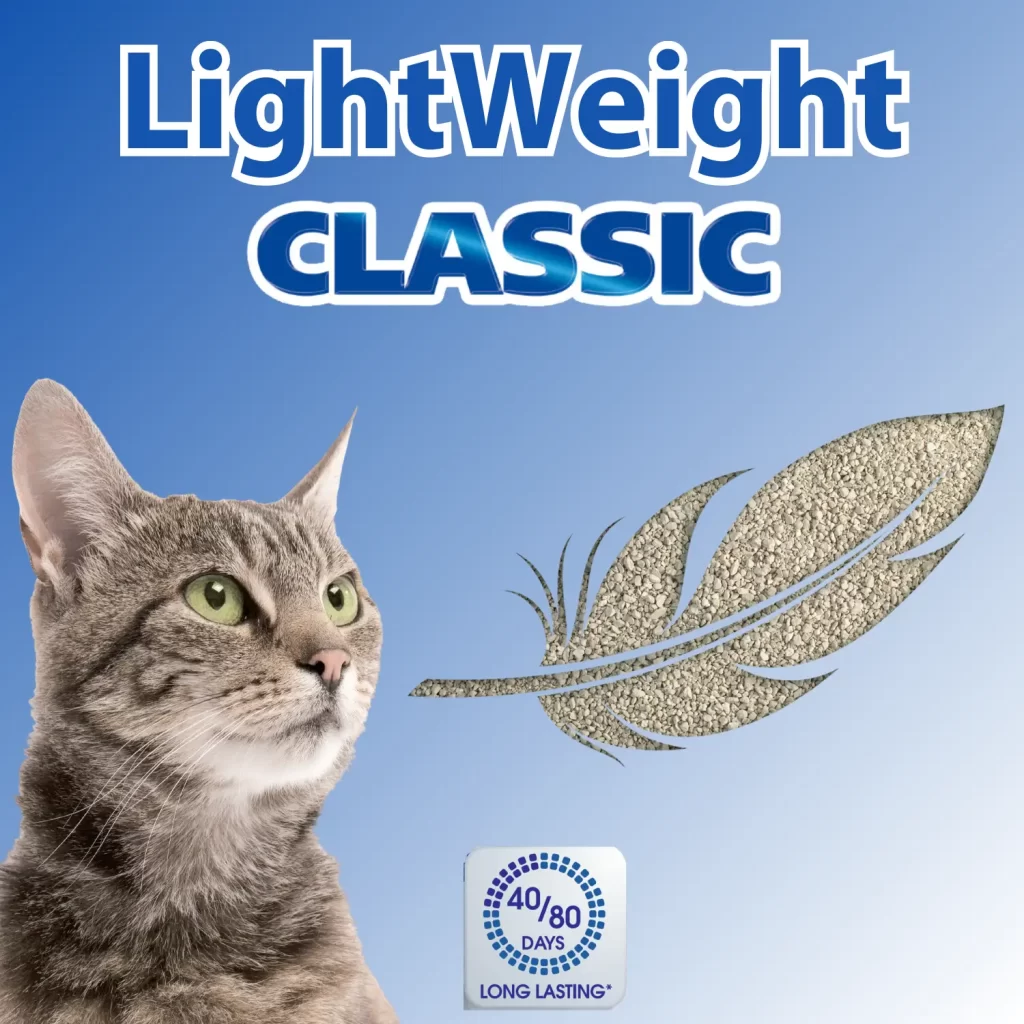 Sepicat LightWeight Classic Cat Litter