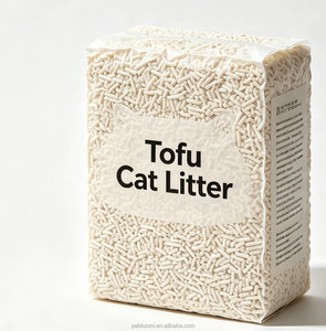 OEM Private Label Tofu Cat Litter Eco Friendly