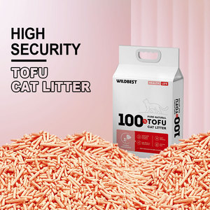 Rose Scented Tofu Cat Litter Wholesale