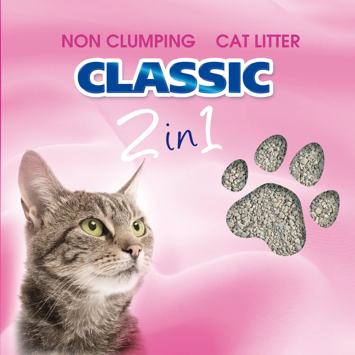 Sepicat Classic 2 in 1 Scented Absorbent Cat Litter