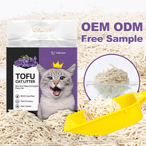 Large Wholesale Discounts Tofu Cat Litter Strong Clumping Low Dust