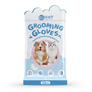 Pet Cleaning Glove Wipes