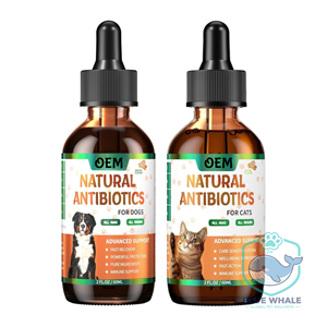 OEM/ODM Custom Pet Antibiotic Liquid Drops