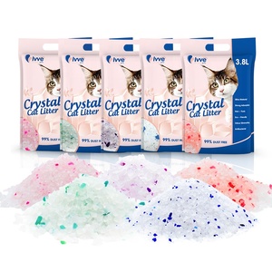 Silicate Cat Litter PH Indicator Crystal Silica Gel