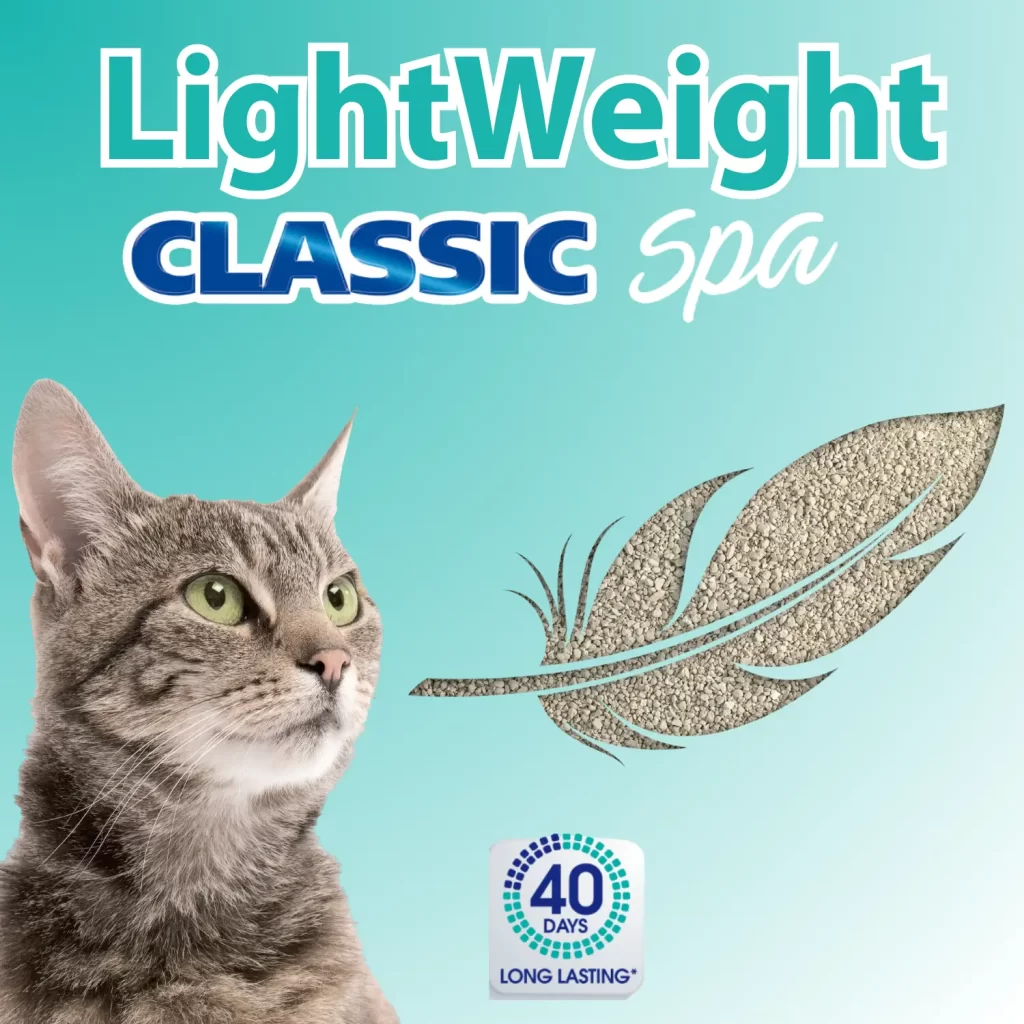 Sepicat LightWeight Classic Spa Cat Litter