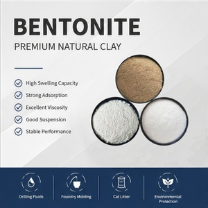 100% Natural Bentonite Clay Powder