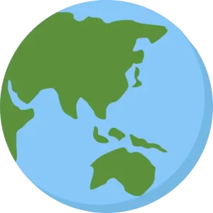 Global OEM Supply Network Icon