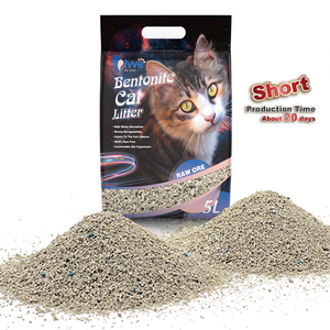 Sodium Calcium Based Bentonite Cat Litter