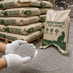 Wholesale Bentonite Cat Litter Sand
