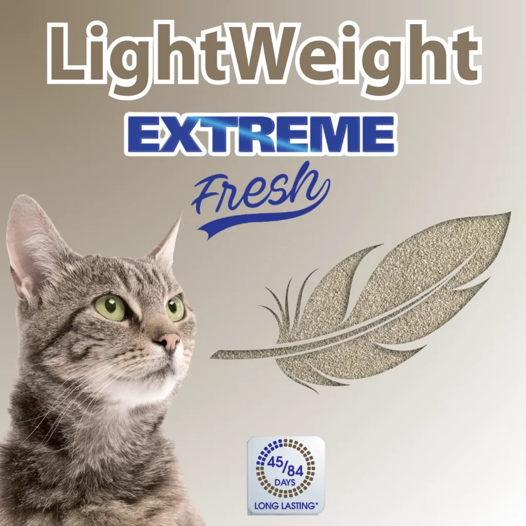 Sepicat LightWeight Extreme Fresh Cat Litter