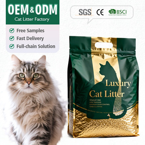 Natural Bentonite Clumping Cat Litter