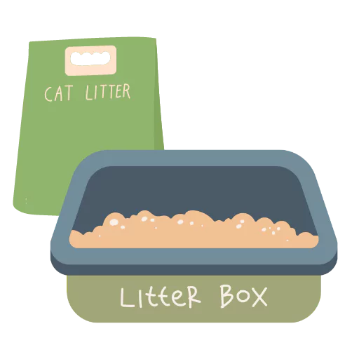 Step 1: Fill Litter Box