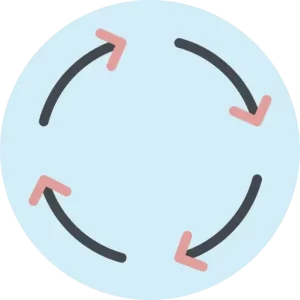 Mine to Shelf Vertical Integration Icon