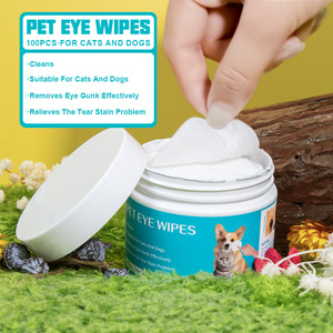 Hypoallergenic Pet Eye Wipes Bulk Supply