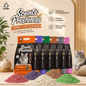 Soybean Fiber Tofu Cat Litter