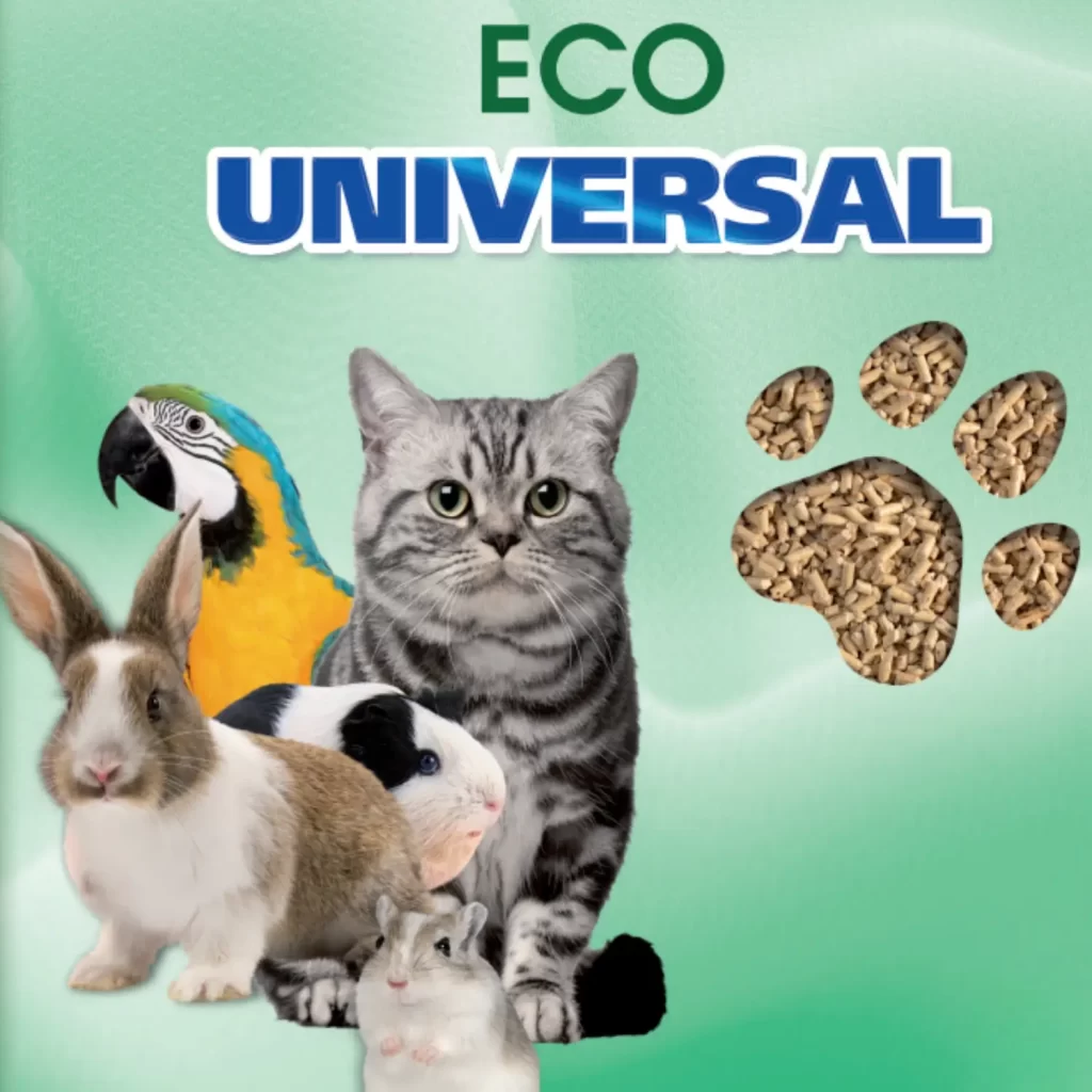 Sepicat Eco Universal 100% Biodegradable Wood Pellet Cat Litter Packaging