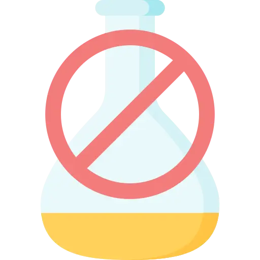 Chemical Free Icon