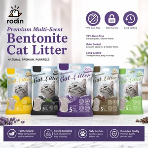 Bulk Pack Bentonite Cat Litter