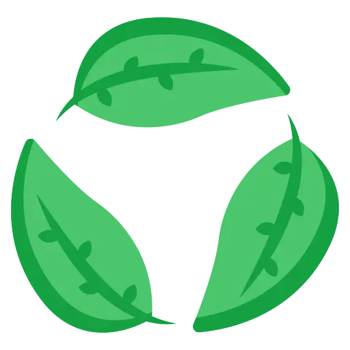 100% Biodegradable & Compostable Icon