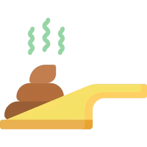 Step 2: Scoop Solids Daily