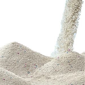 100% Natural Sodium Bentonite Eco-Friendly Flushable Cat Litter