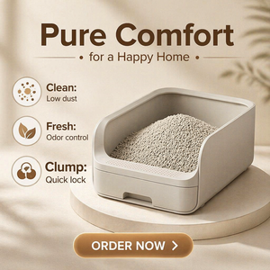 Spherical Bentonite Cat Litter Bulk Supply