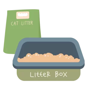 Fill Litter Box Icon