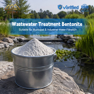 Bentonite Clay Wastewater Purification Powder