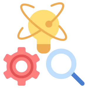 R and D Innovation Icon