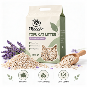 OEM Unscented Cat Litter Sand 5kg Vacuum Packed