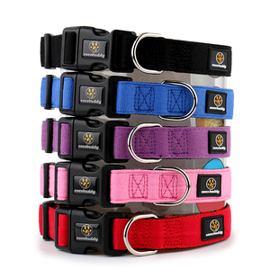 Cotton Canvas Pet Collars