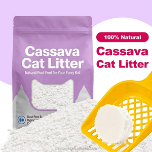 Cassava Cat Litter