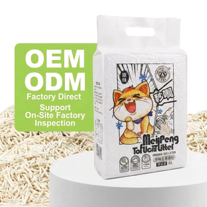 OEM Private Label Eco-Friendly Tofu Cat Litter