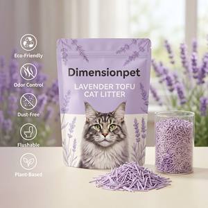 Factory Direct Tofu Cat Litter Eco-Friendly Biodegradable Sand