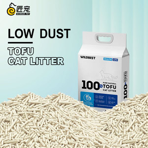 Multi-spec Tofu Cat Litter Natural Supply