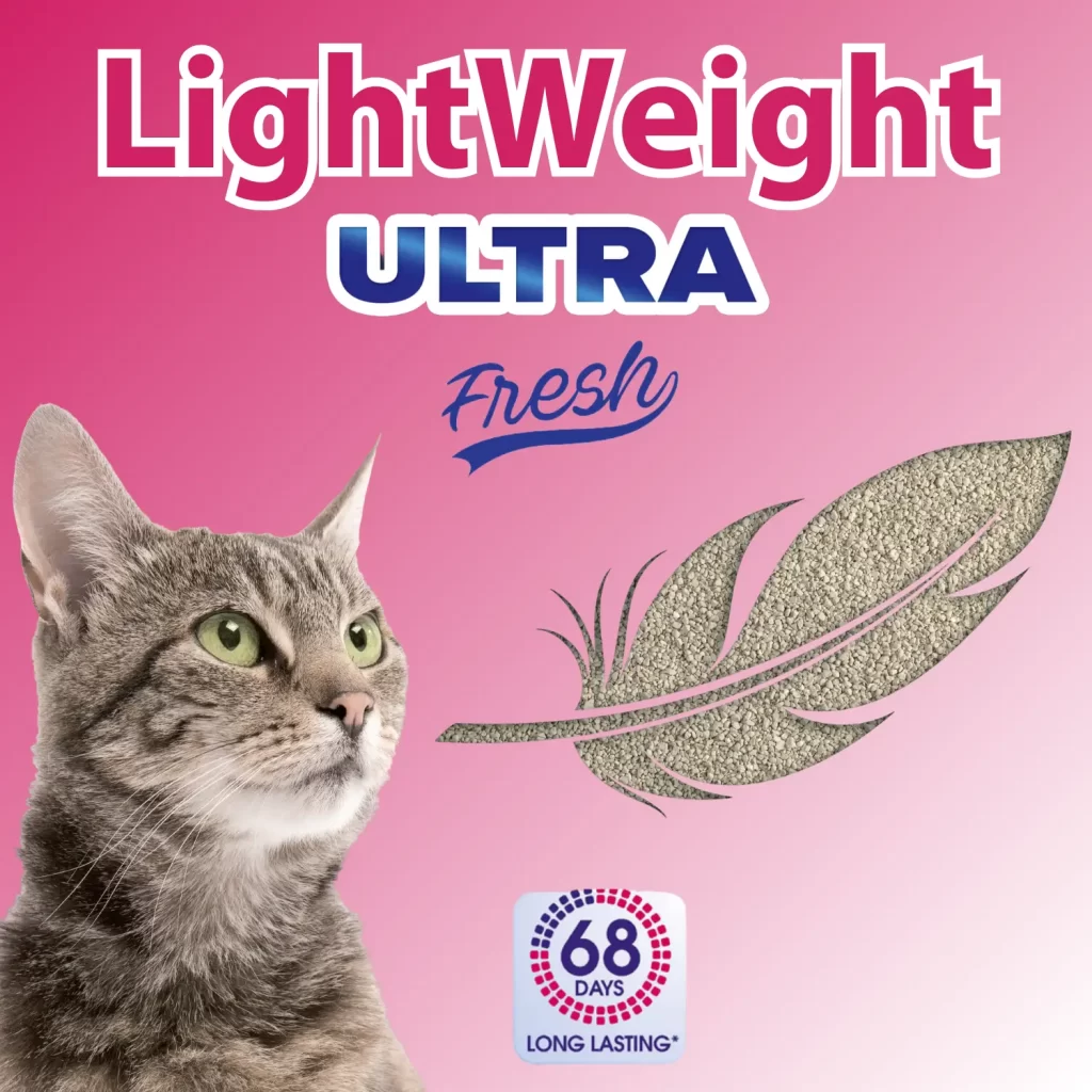 Sepicat LightWeight Ultra Fresh Cat Litter