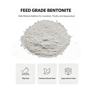 Calcium Bentonite Powder Feed Grade