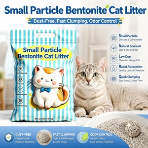 Super Absorbent Bentonite Cat Litter