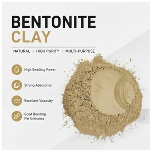 Factory Supply High Purity Bentonite Powder