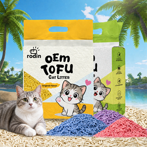 100% Natural Hypoallergenic Pet Litter Customable 1.0mm-4.0mm