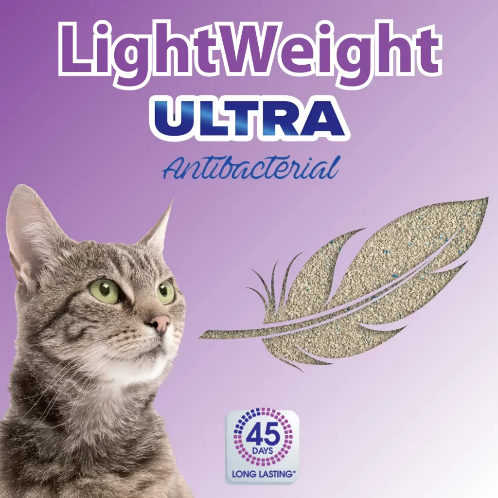 Sepicat LightWeight Ultra Antibacterial Cat Litter