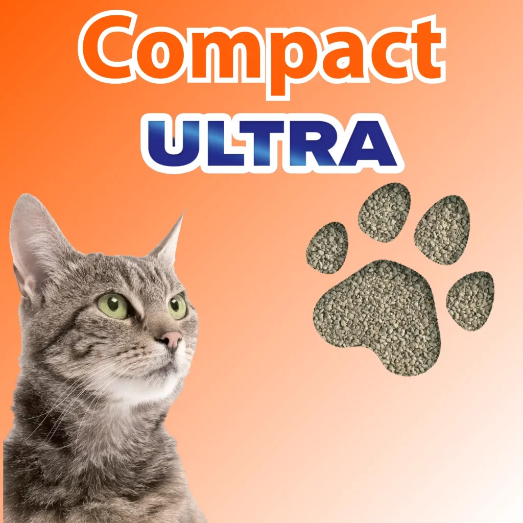Sepicat Compact Ultra Bentonite Cat Litter